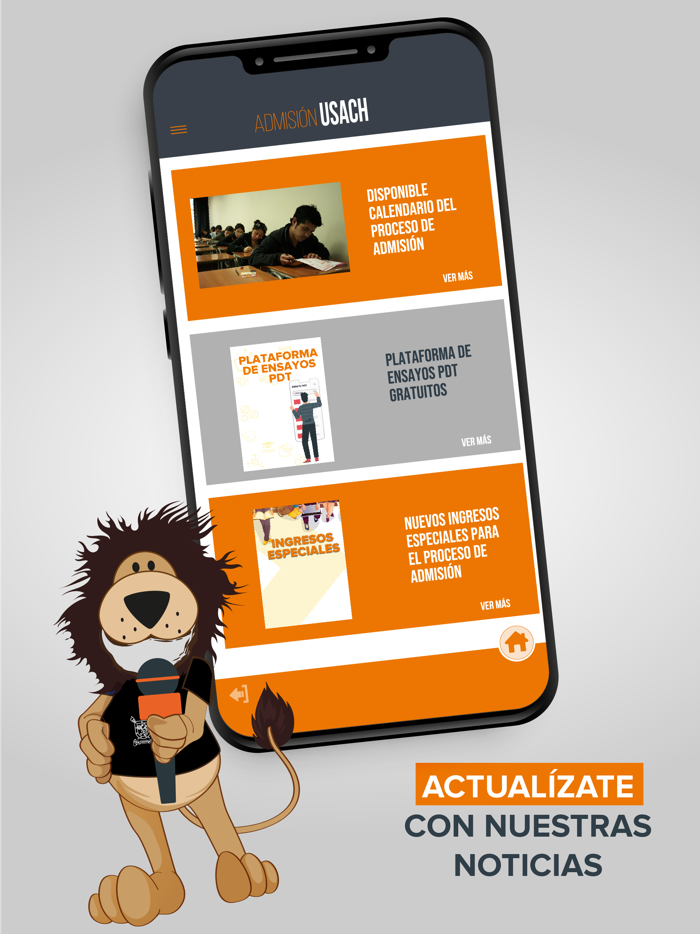 Admisión USACH