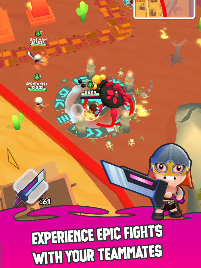 Warheroes PvPvE Battle Royale