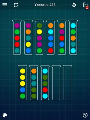 Zrzut ekranu 9 Ball Sort Puzzle - Color Games iphone
