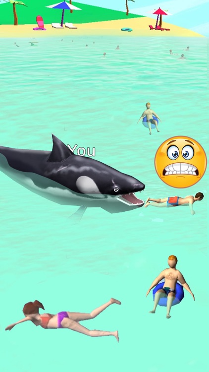 Shark Attack -Simulator games screenshot-4