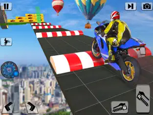 Screenshot 5 juego de acrobacias bicicleta iphone