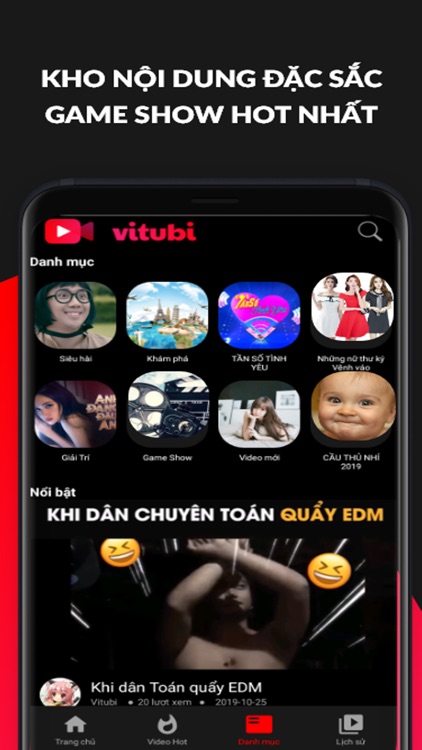 Vitubi - Xem Clip Giải Trí screenshot-3