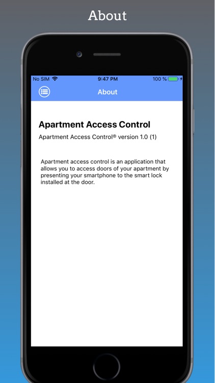 Apartment Access Control screenshot-5