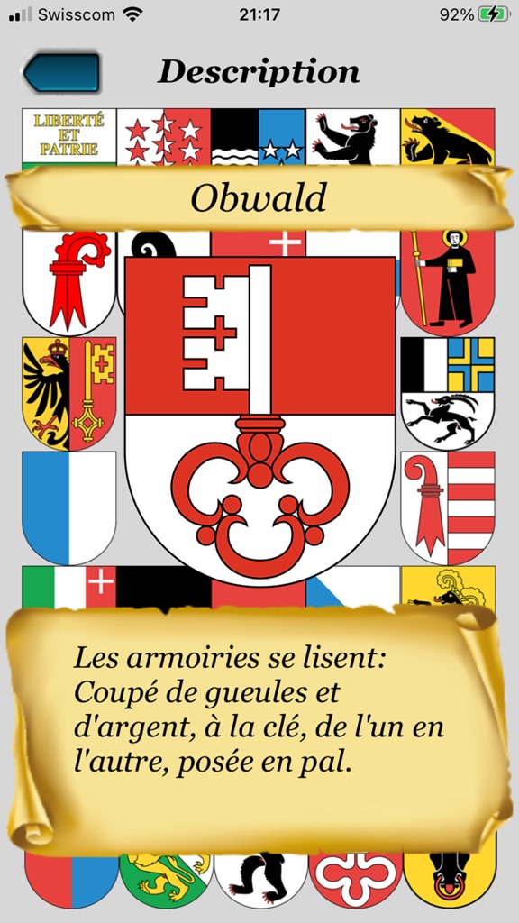 【图】Blasons Quiz(截图3) 【图】Blasons Quiz(截图3)
