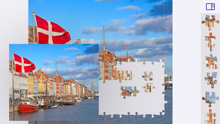 Jigsaw Puzzles Cities