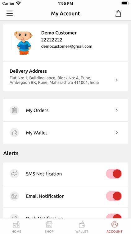 Hurufood screenshot-4