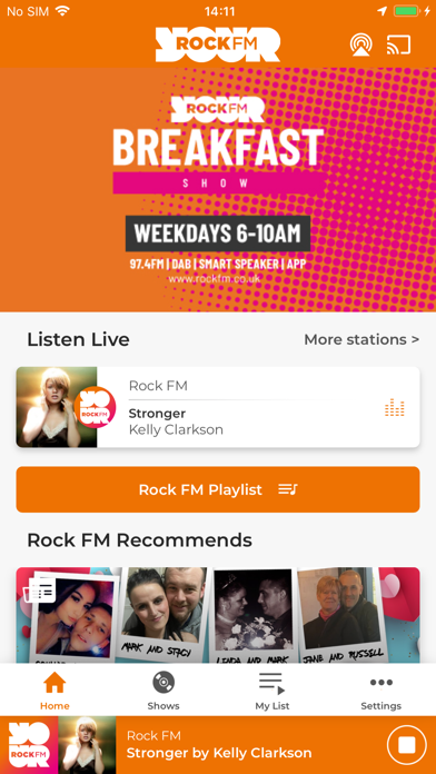 How to cancel & delete Rock FM Lancashire from iphone & ipad 1