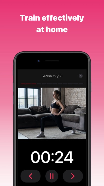 FitWomen: Home & Gym Workout screenshot-5