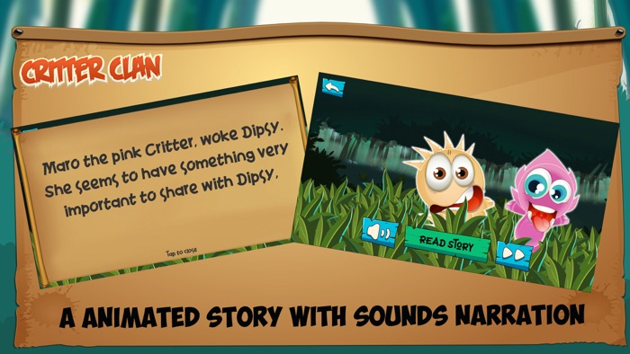 Critter Clan Spiderclops Race