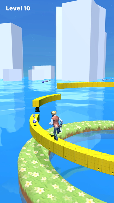 Round Runner 3D screenshot 3