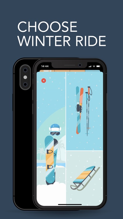 Rider Hill - bicycle, etc size screenshot-8
