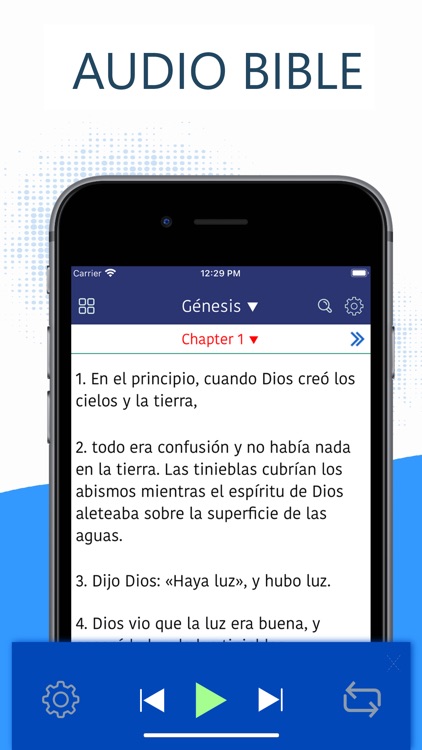 Biblia Cristiana en Español screenshot-1