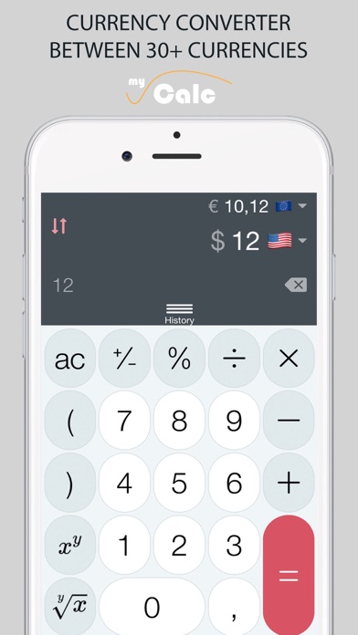 myCalc: Calculator + screenshot 3
