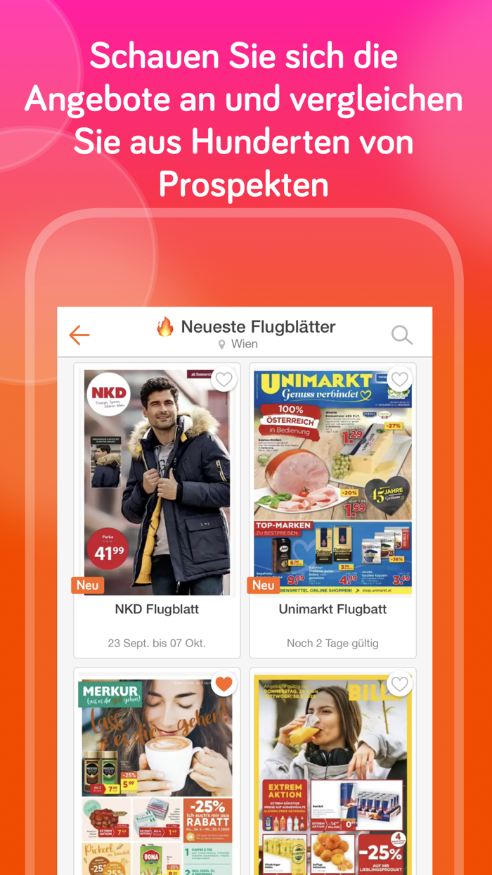 Alle Angebote und Flugblätter
