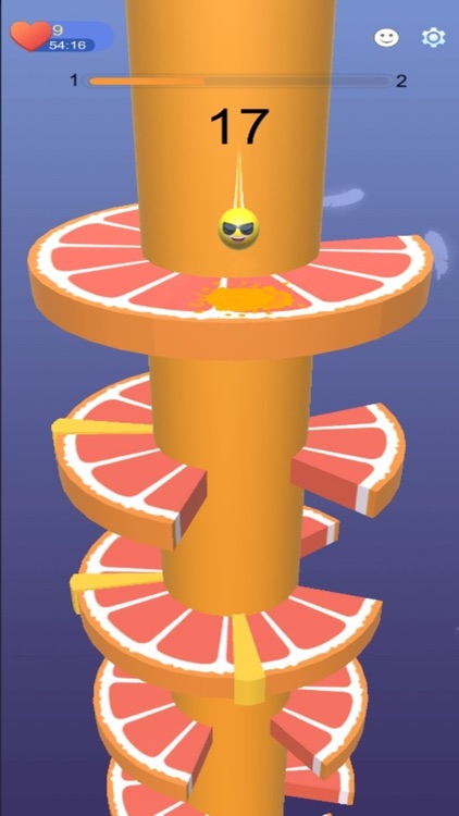 Fruit Ball Helix Crush