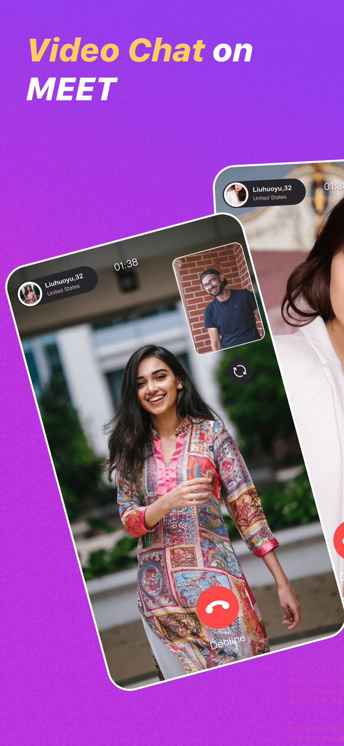 Mature meet：Live chat by video