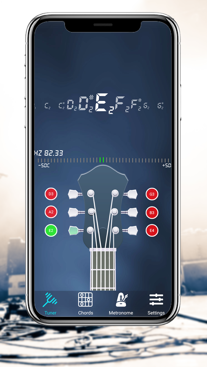 Guitar Tuner – Easy Tuner