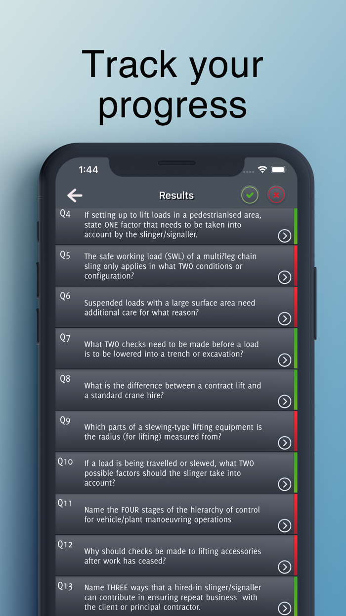 CPCS A40 Slinger / Signaller