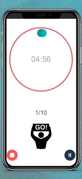 Game screenshot Interval Timer Training Timer hack