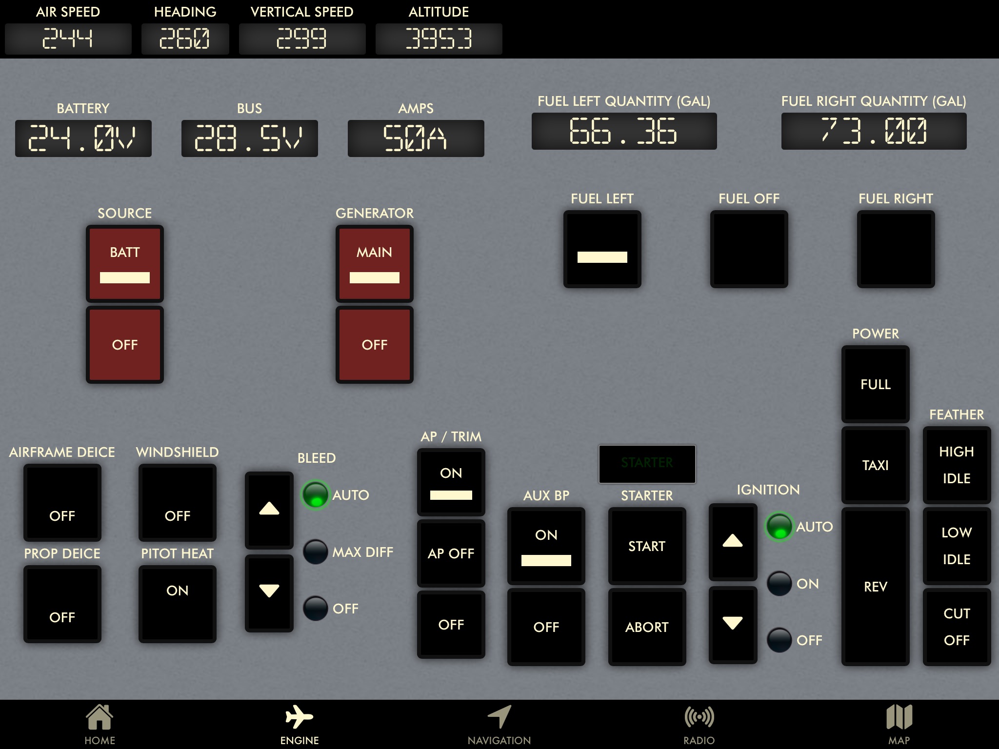 RVC MSFS TBM 930 screenshot 2