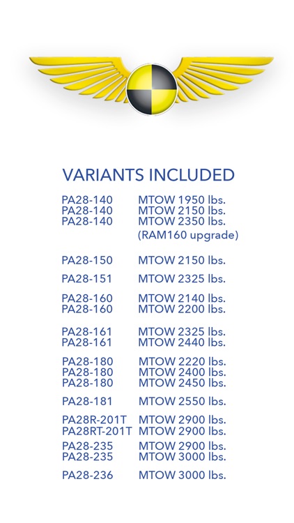 PA28 M&B mobile screenshot-4
