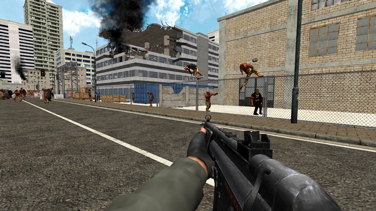 Zombie Shooting Survival screenshot-6