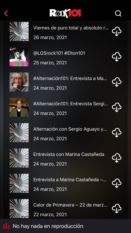 Rock 101 online