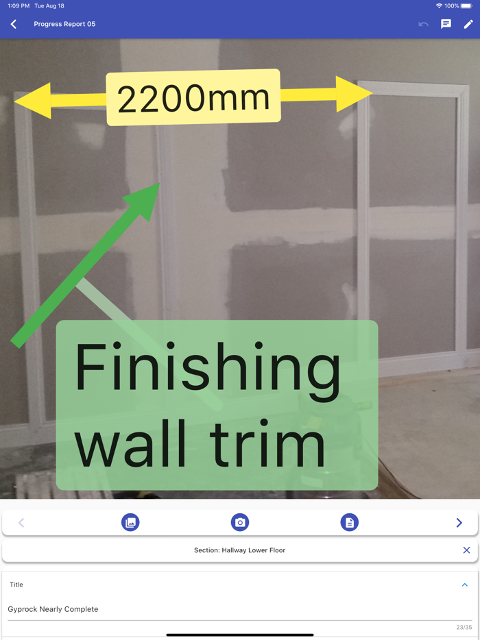 Report  Run Integrate