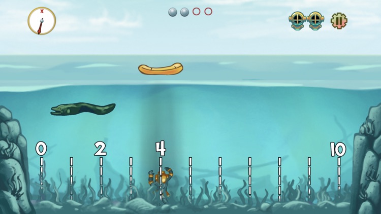 Pearl Diver: Number Line Math screenshot-6