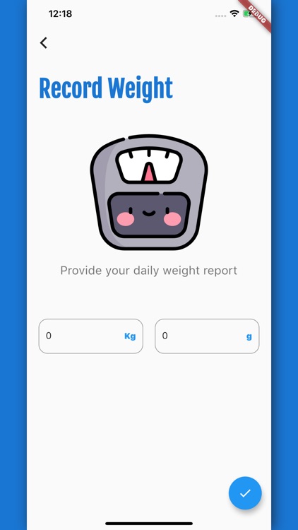 BodyFab Weight Loss Manager screenshot-4