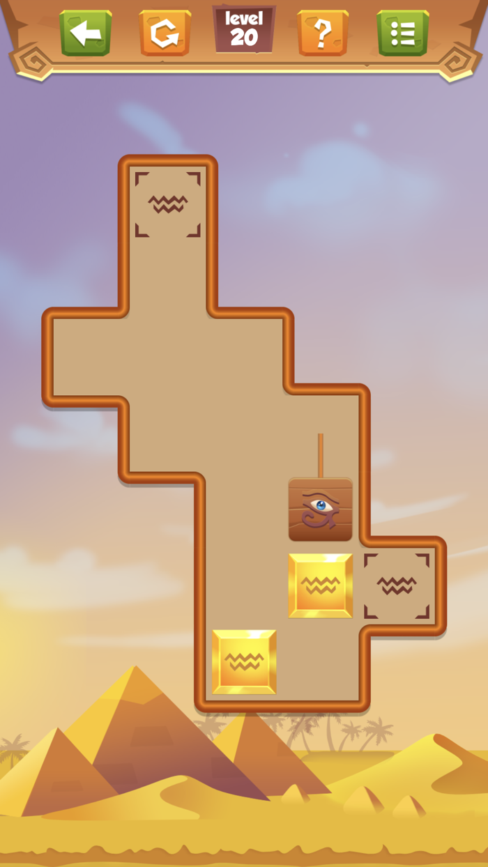 Pyramid Puzzle Saga
