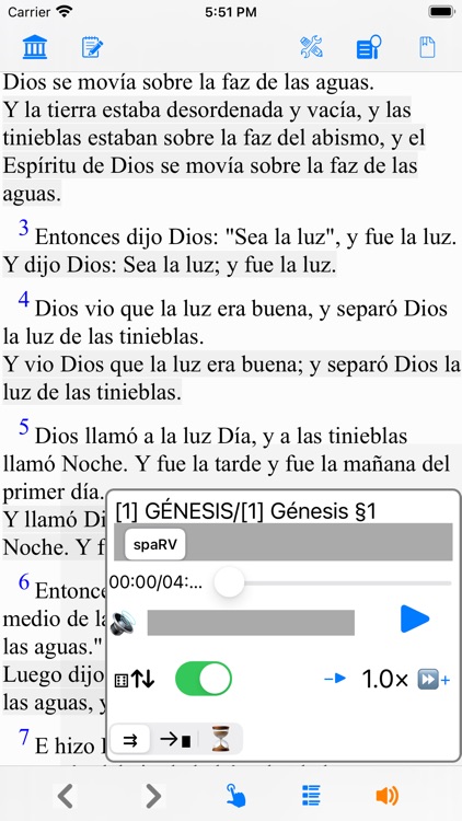 Español Santa Biblia (Modern) screenshot-9