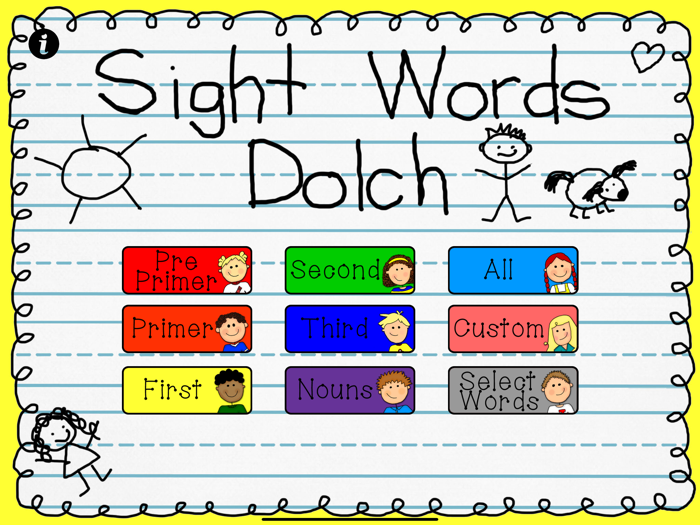 Sight Words - Dolch
