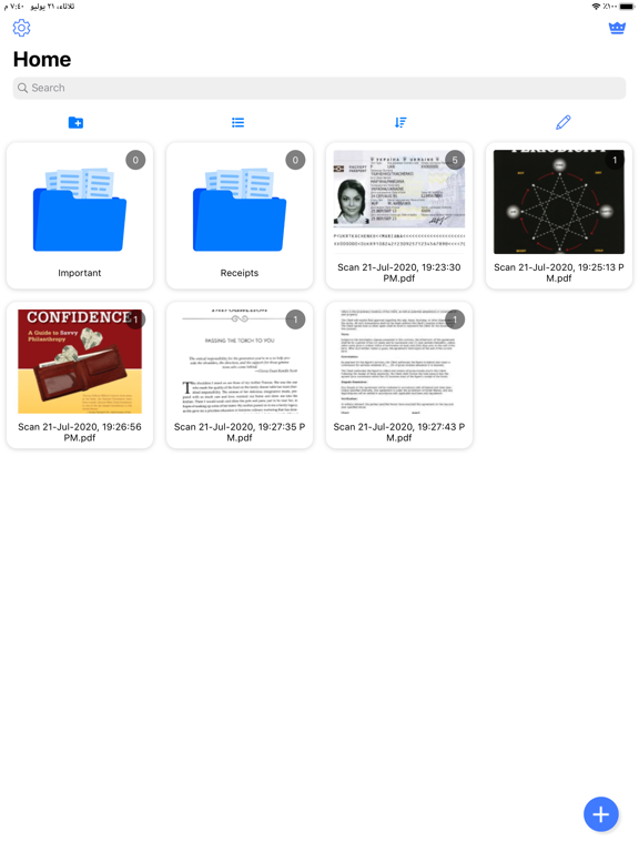 Scan to PDF - Document Scanner screenshot 3
