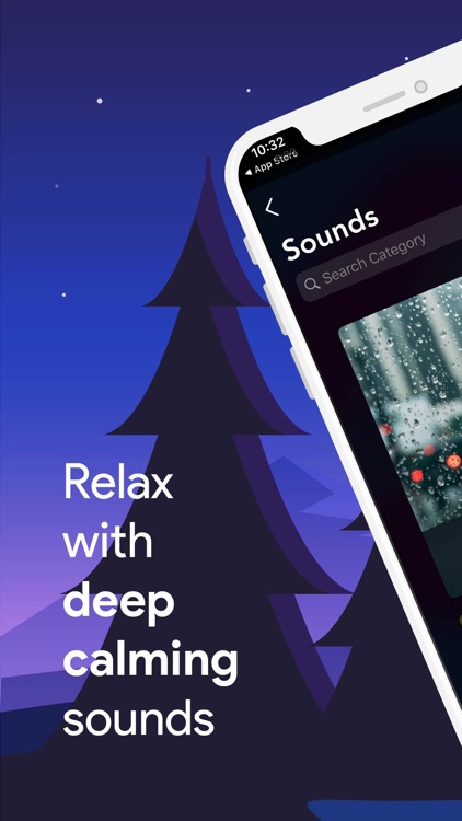 Sleep App: Relaxing Music