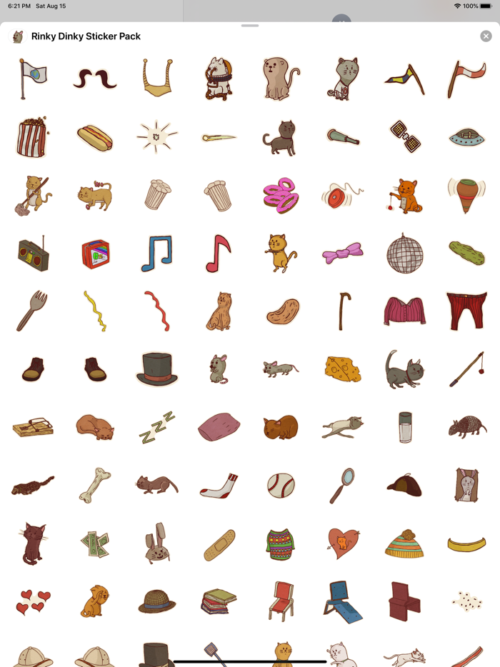 The Rinky Dinky Sticker Pack