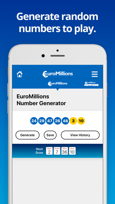 How to cancel & delete Euro-Millions from iphone & ipad 4
