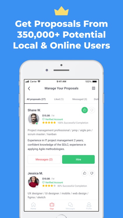 PerkWiz: Local & Web Talent screenshot-3