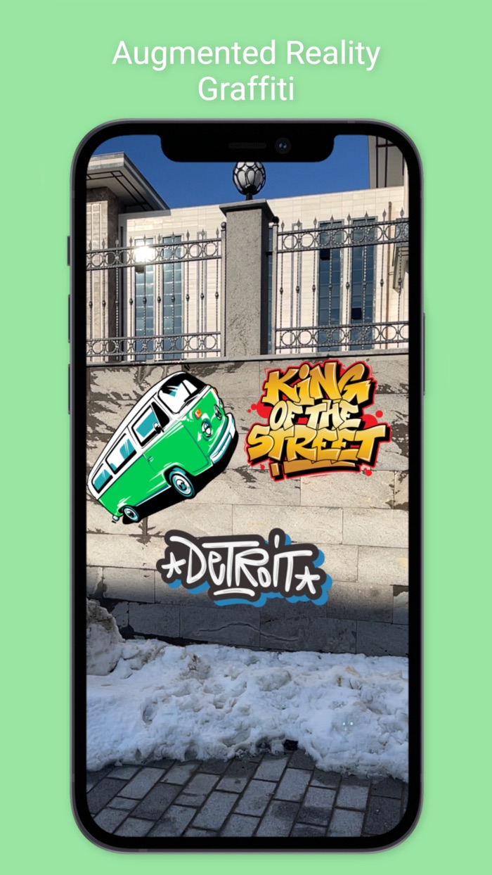 Graffiti Augmented Reality