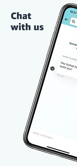 Amazon Shopping app screenshot