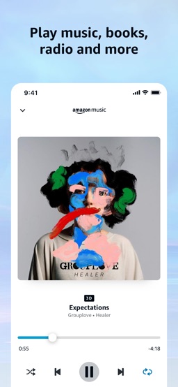 Amazon Alexa app screenshot