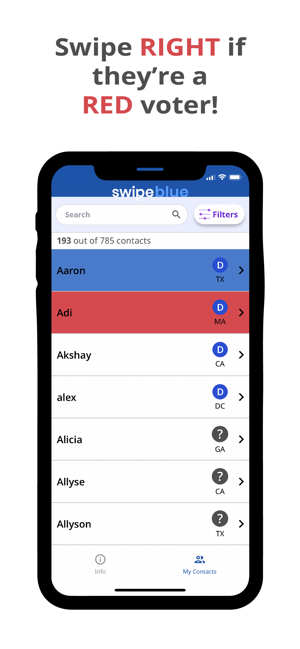 SwipeBlue: Win with your phone(圖3)-速報App