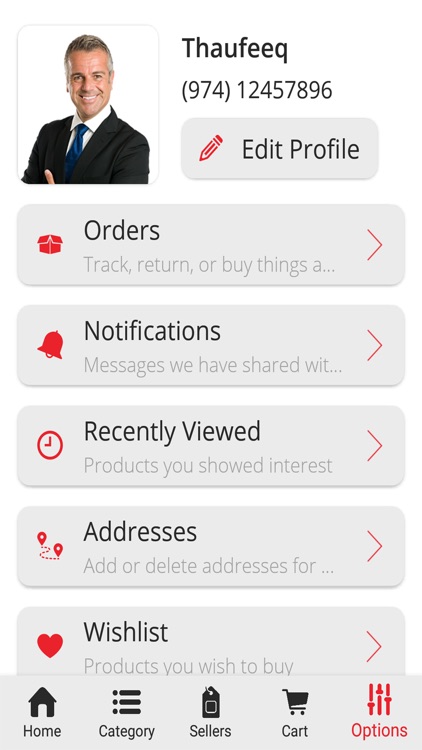 Redcart Online Shopping App screenshot-7