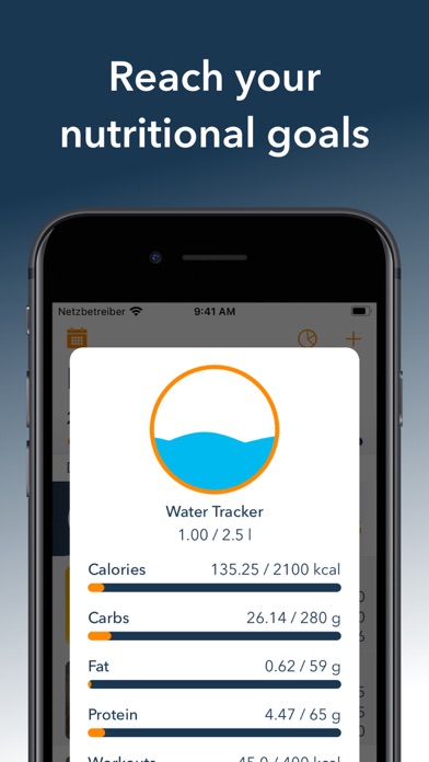 DietAssistant: Calorie Counter screenshot 3