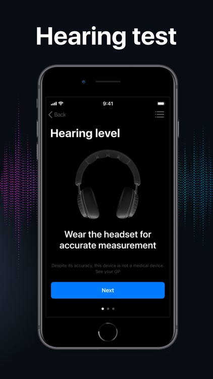 dBNoise: decibel level meter