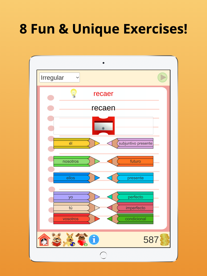 Verb Conjugations Spanish