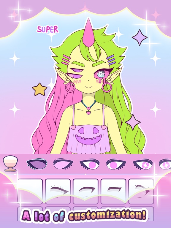 Roxie girl -  avatar maker screenshot 12