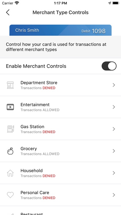 Heartland Bank Card Control screenshot-3