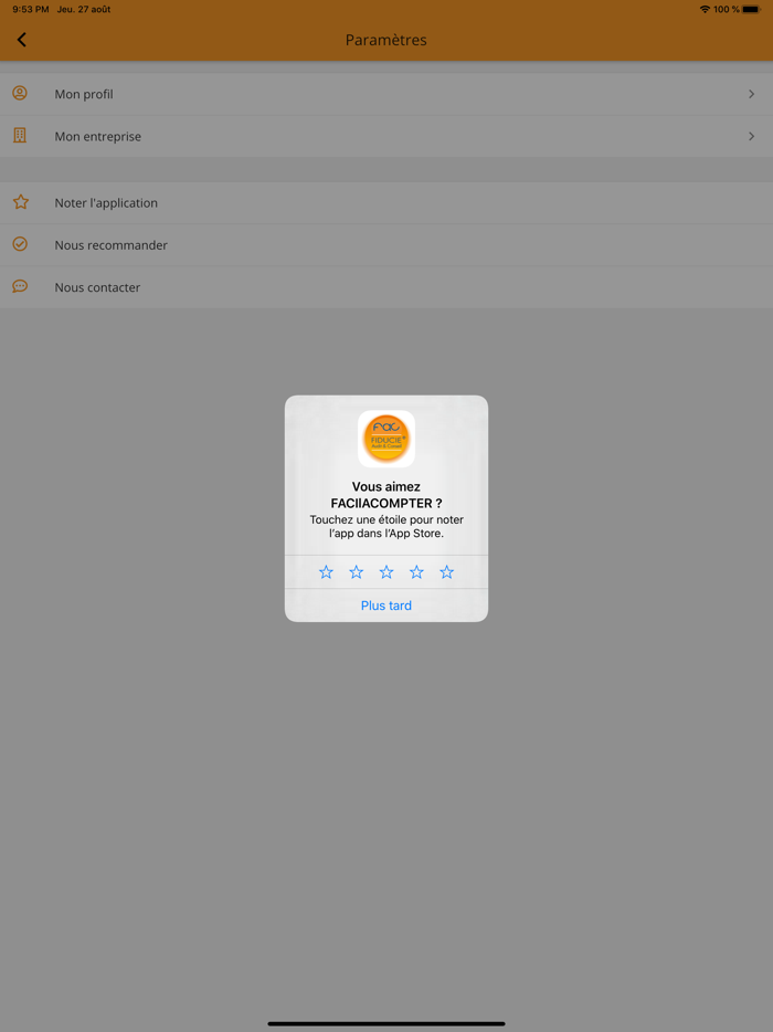 FIDUCIE AUDIT  CONSEIL