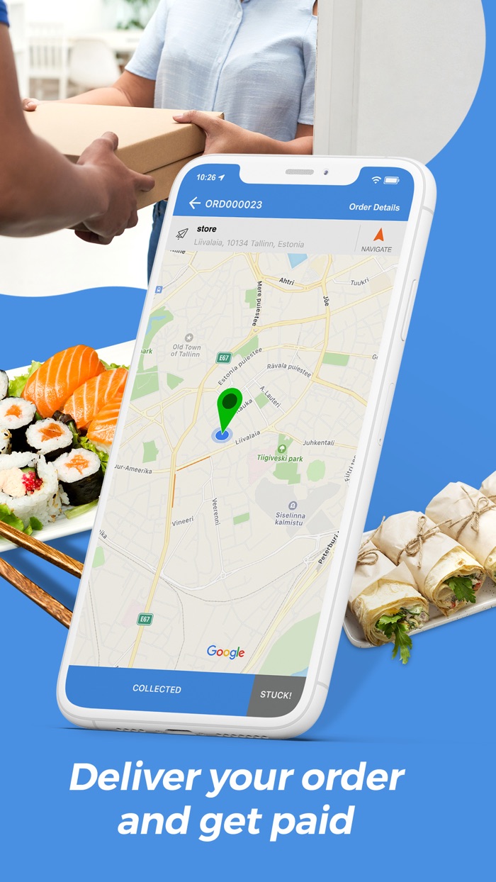 Zeew Single Store Courier